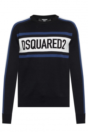 Sweter z wyszytym logo, zdjęcie 1 Sweter z wyszytym logo od Dsquared2